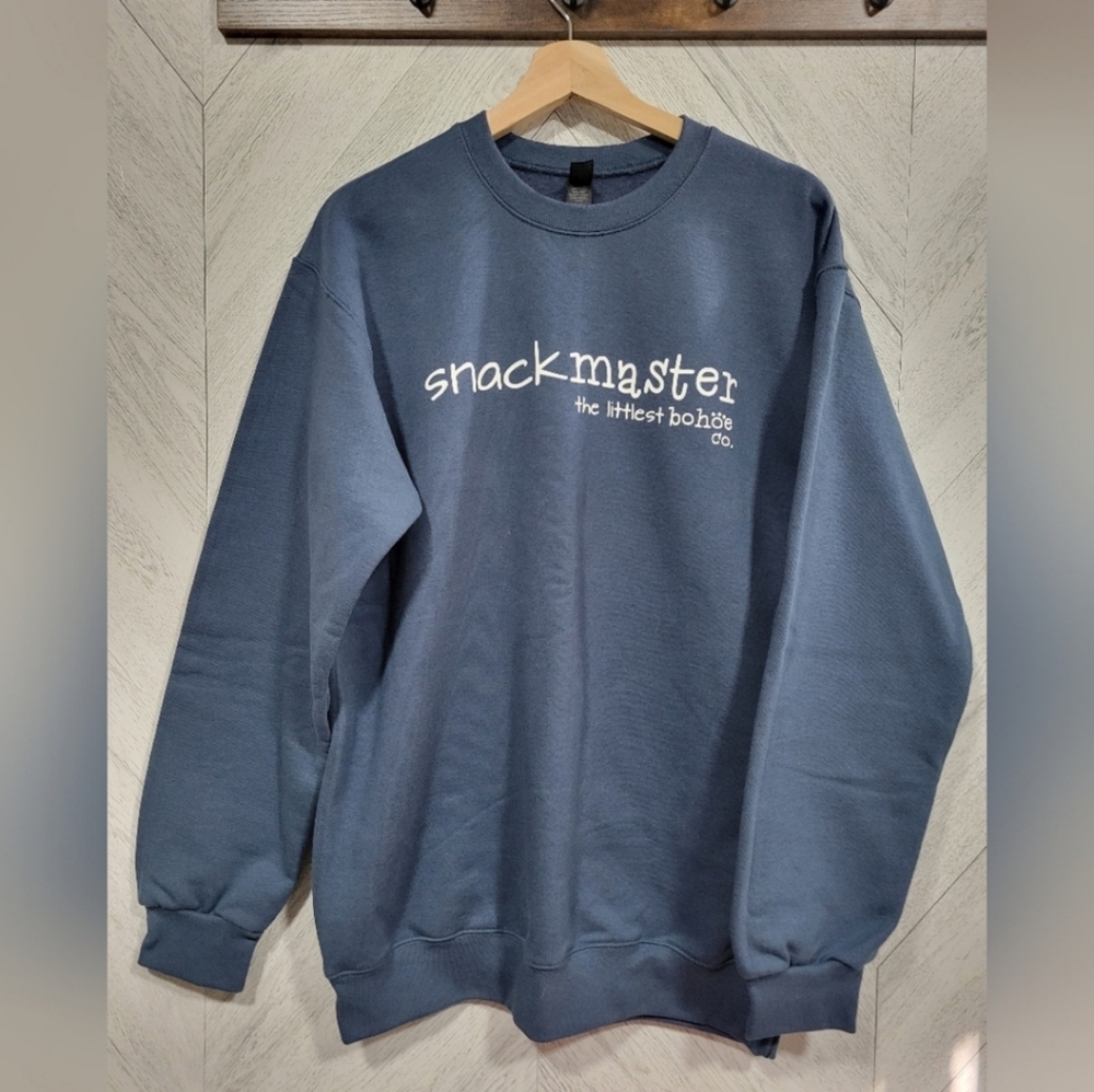 LBC Unisex Maxweight Crew Sweatshirt, Unisex Size Large